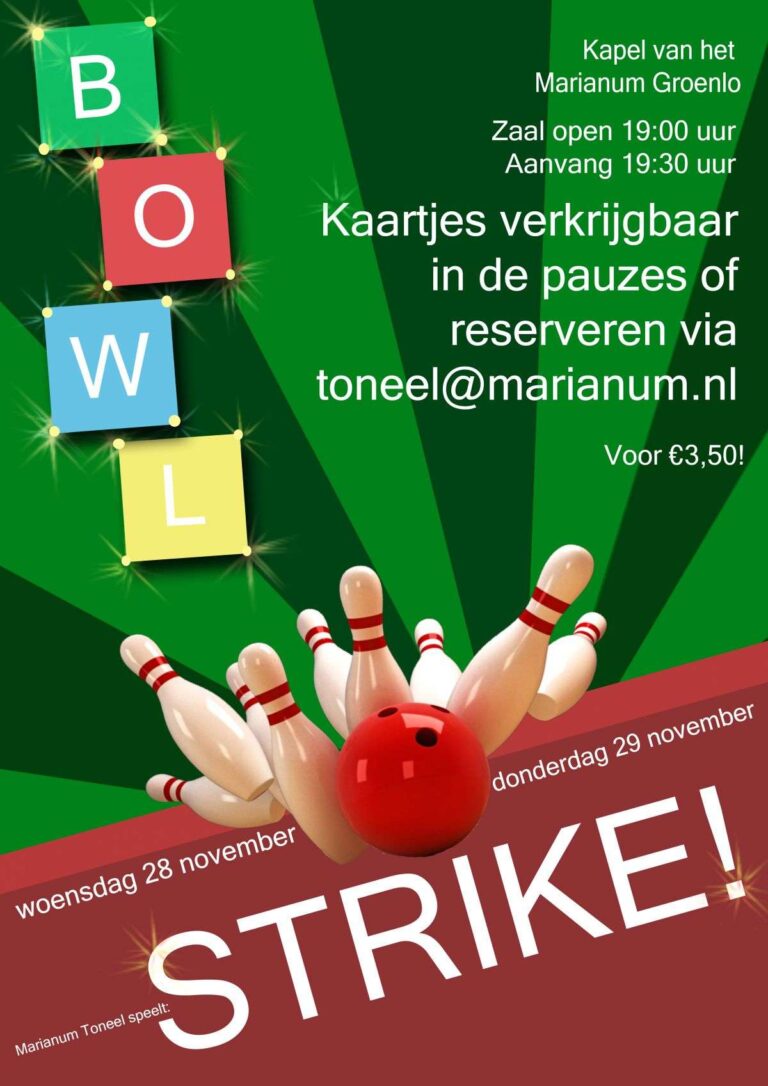 Affiche Strike!