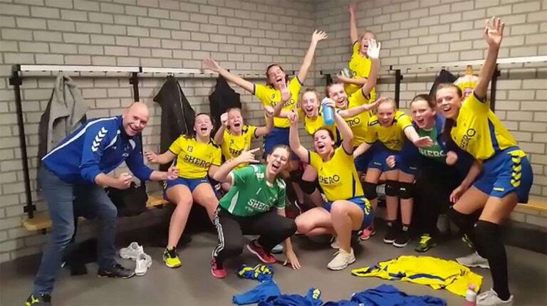 HCW C-Meiden winnen