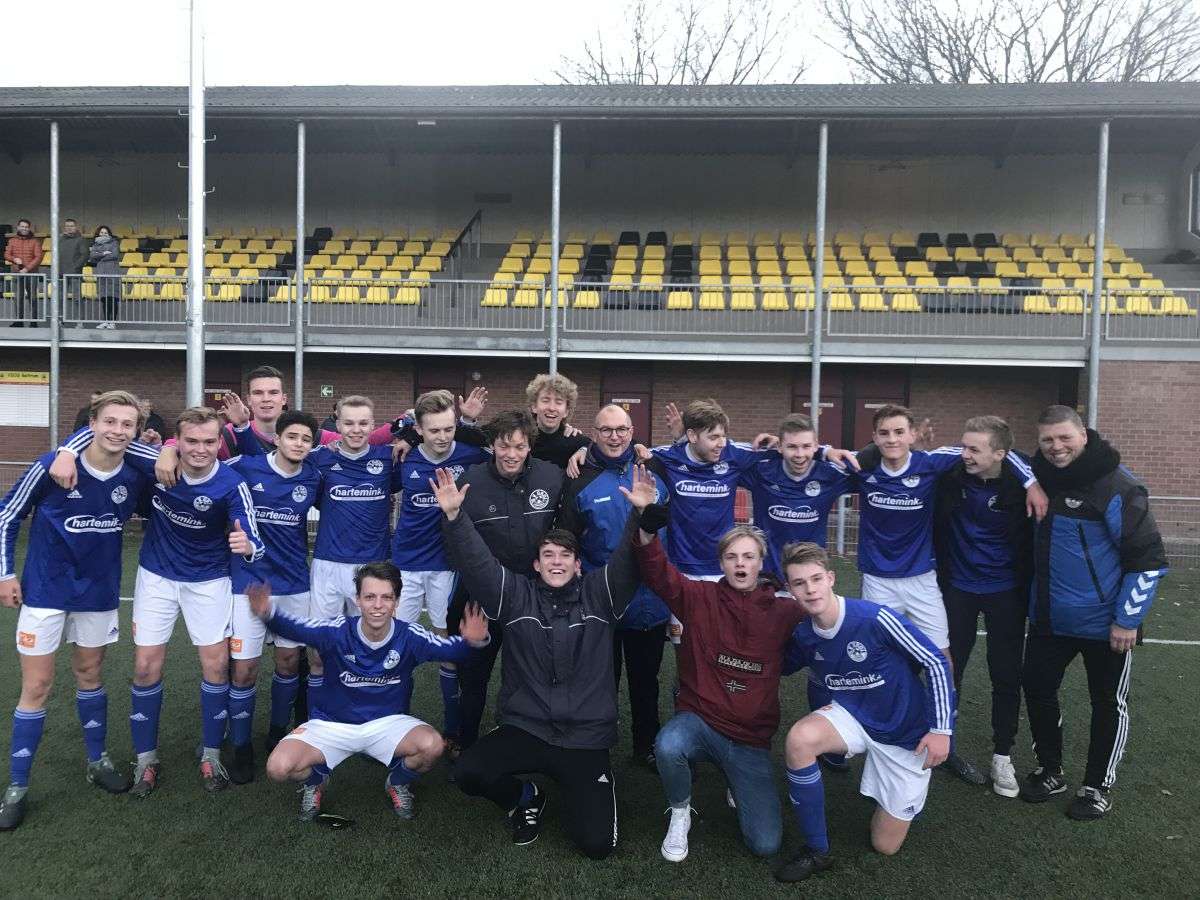 Grol JO19-1 als nummer 1 naar Promotie poule