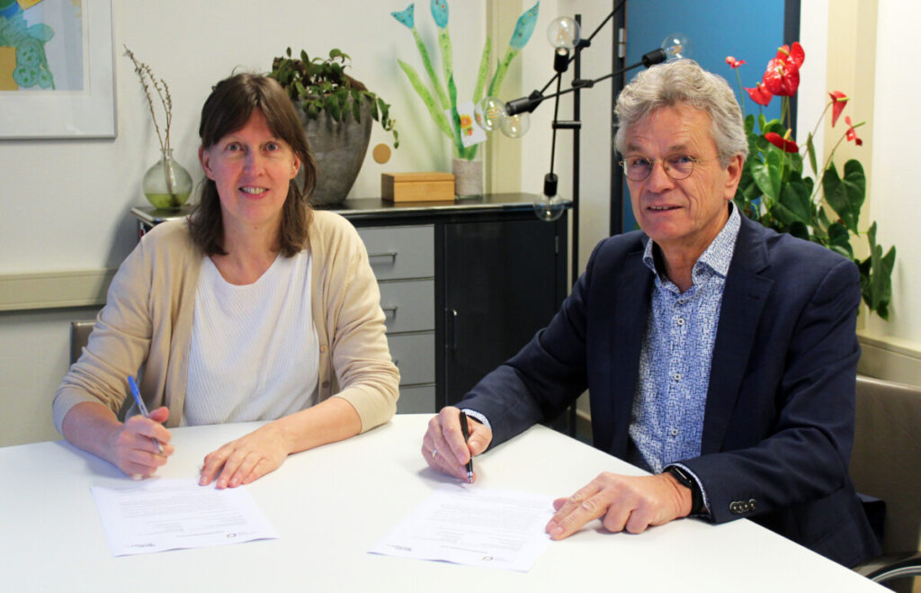 SKB en Marga Klompe ondertekenen intentieovereenkomst - januari 2023