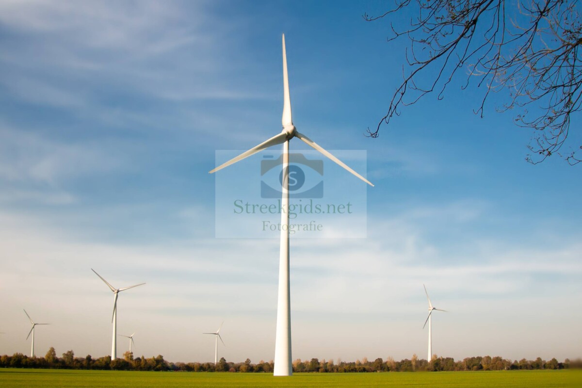 Ontwerp-beleidsdocument grote windmolens gereed