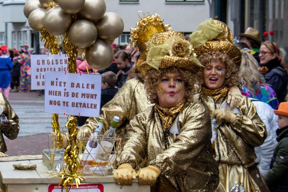 Carnaval in Grolle 2026: dit staat er op het programma