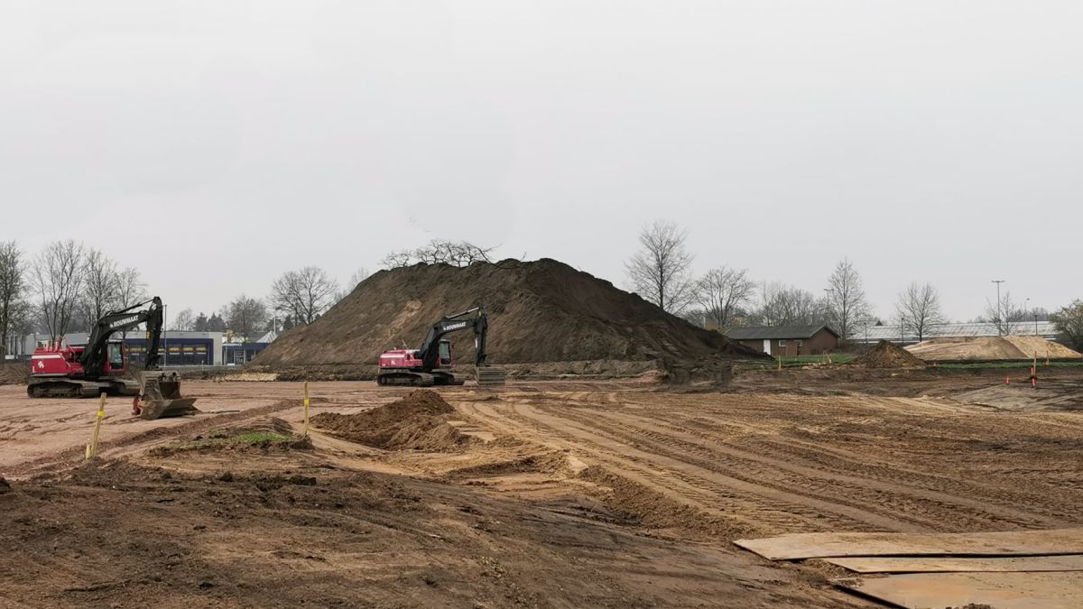 ‘Bouwrijp’ maken grond Bommel Wereld