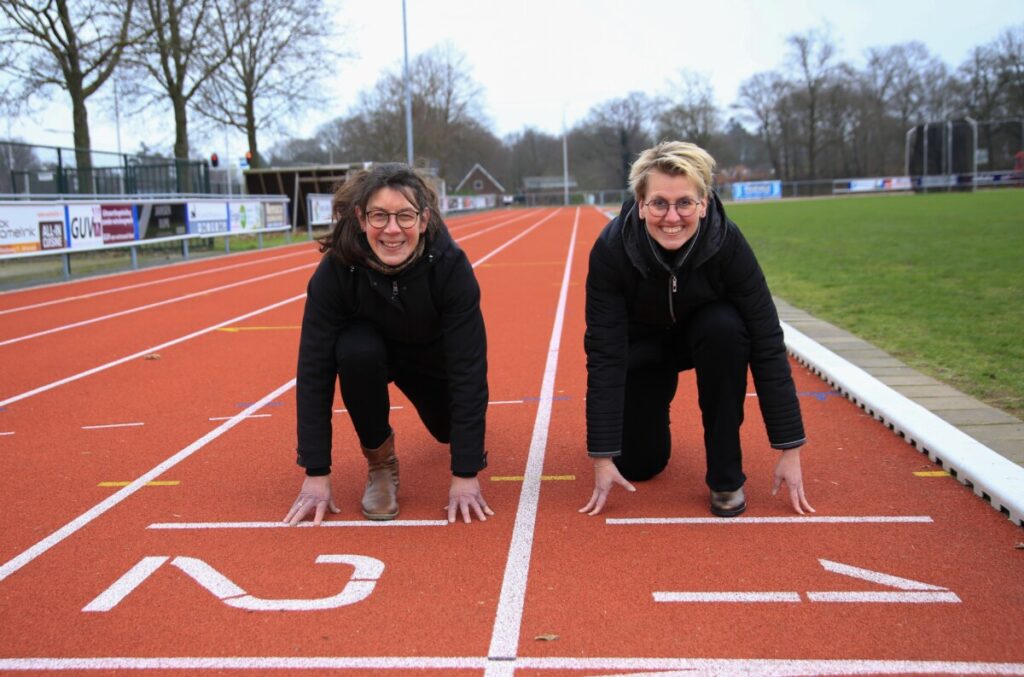 Samenwerking OT en AVA70 - Arja te Brake en Elles Banda