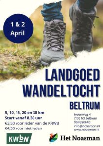 Landgoed wandeltocht Beltrum