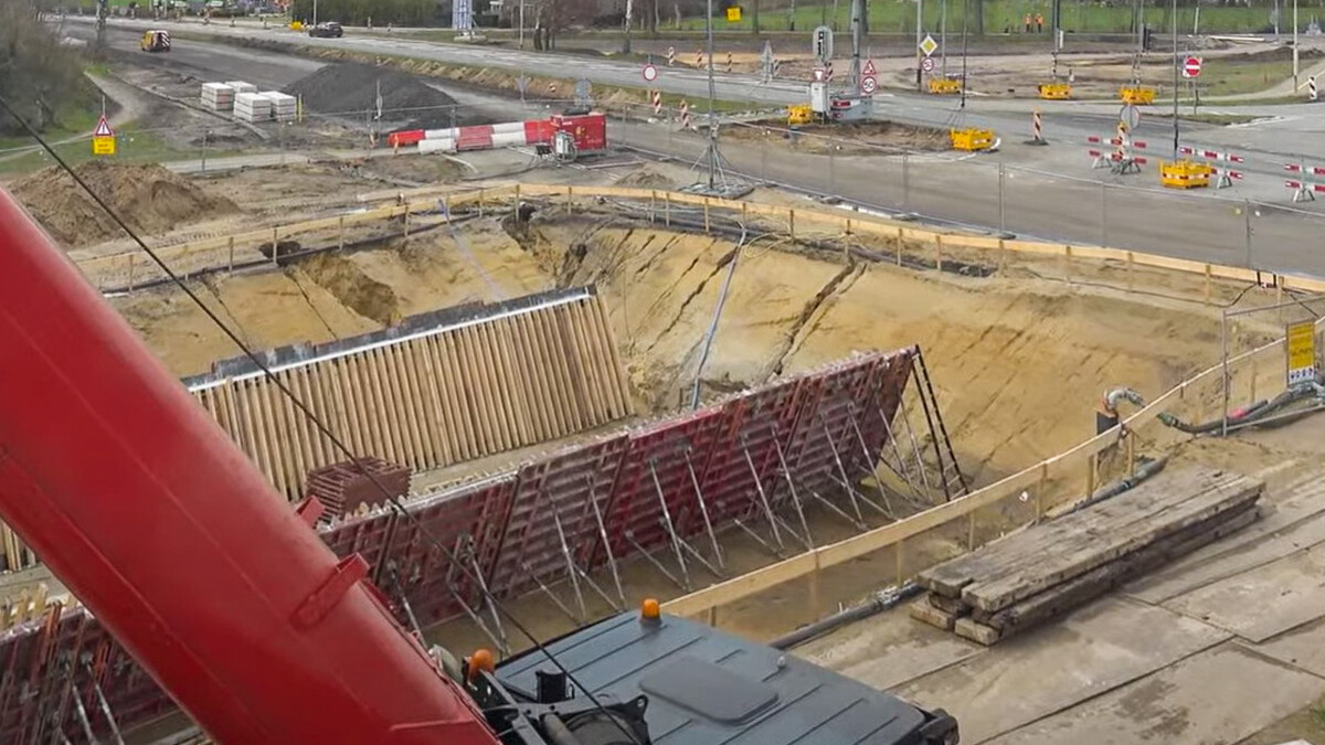N18 ruim twee weken dicht voor aanleg tunnel