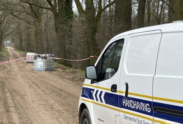 Vermoedelijk drugsafval gevonden in Vragender
