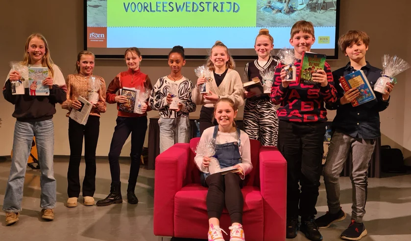Voorleeswedstrijd
