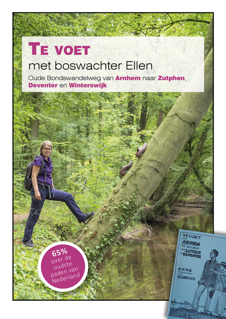 cover wandelgids arnhem-achterhoek