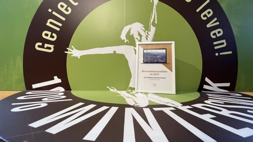 100 procent Winterswijk wint online award