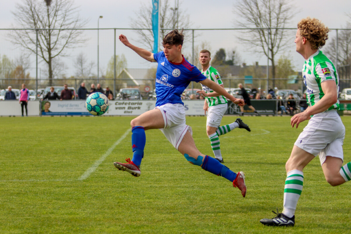 Grol wint moeizaam van laagvlieger Spero
