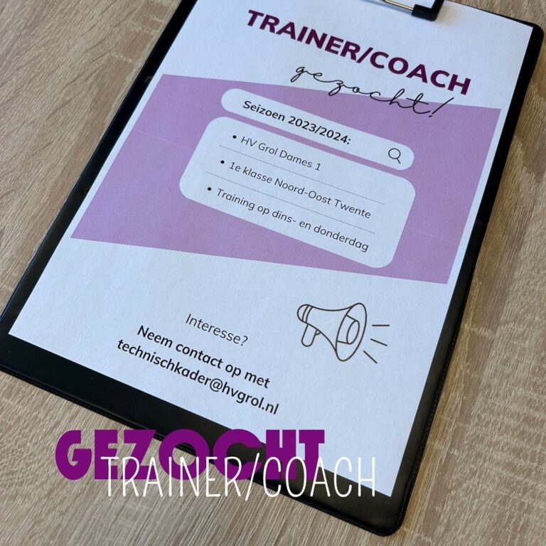 Trainer hv grol