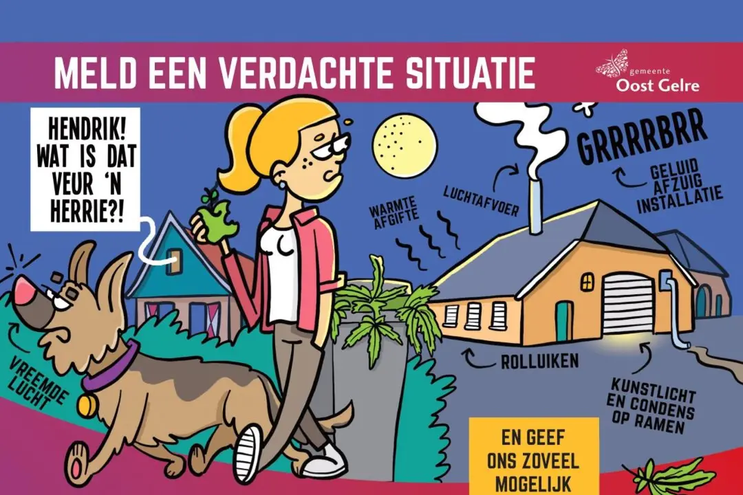 Integrale controle in Achterhoekse gemeenten om drugsdumpingen tegen te gaan