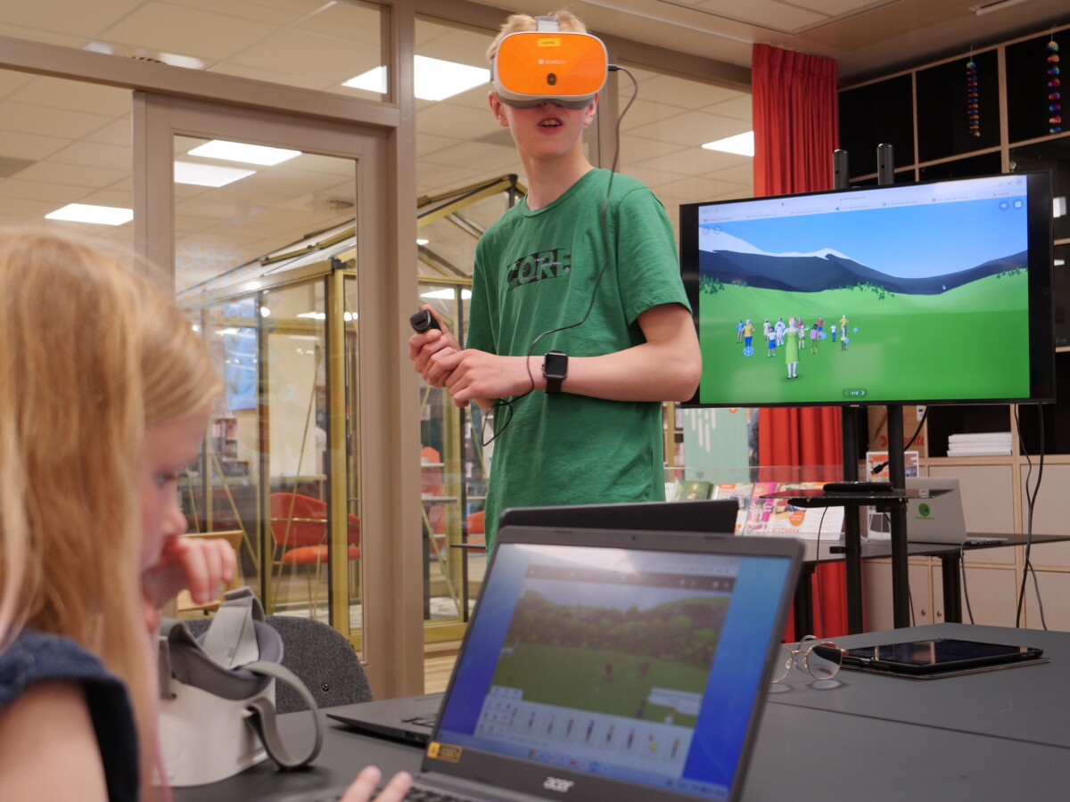 Bibliotheek Oost-Achterhoek vertelt nu ook digitale beeldverhalen