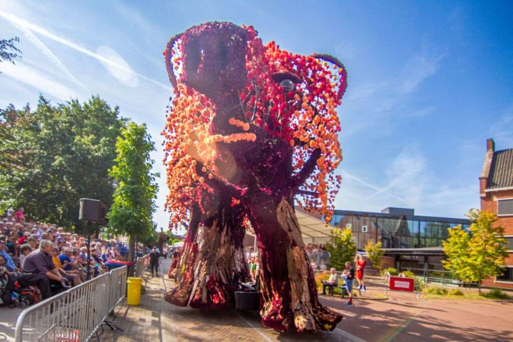 Berenbos - Winnaar Bloemencorso Lichtenvoorde 2023