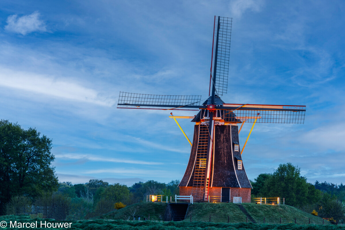 Openstelling Molen Hermien in Harreveld