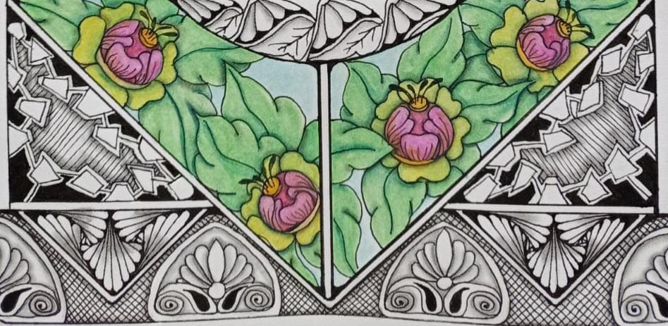 Kronenkamp - foto - Zentangle - 4