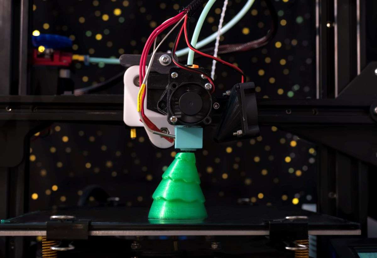 Maak je eigen kerstornament met de 3D-printer