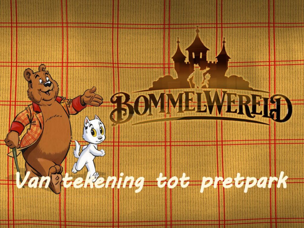 Omroep Gelderland volgt bouw van Bommelwereld