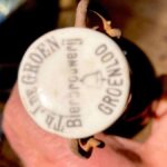 Oude bierfles