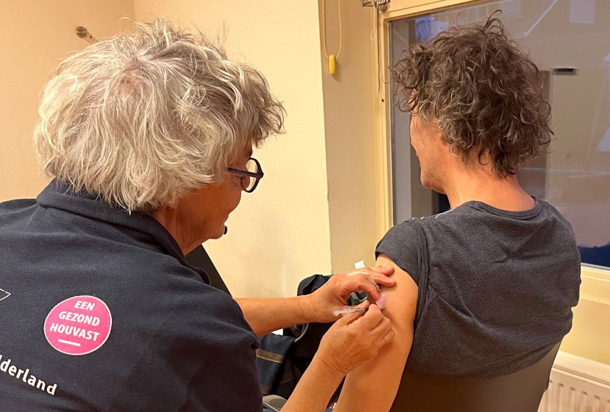 Nieuwe vaccinatieronde tegen corona van start