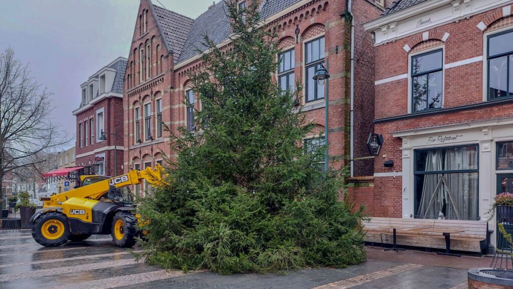 Kerstboom Markt Groenlo