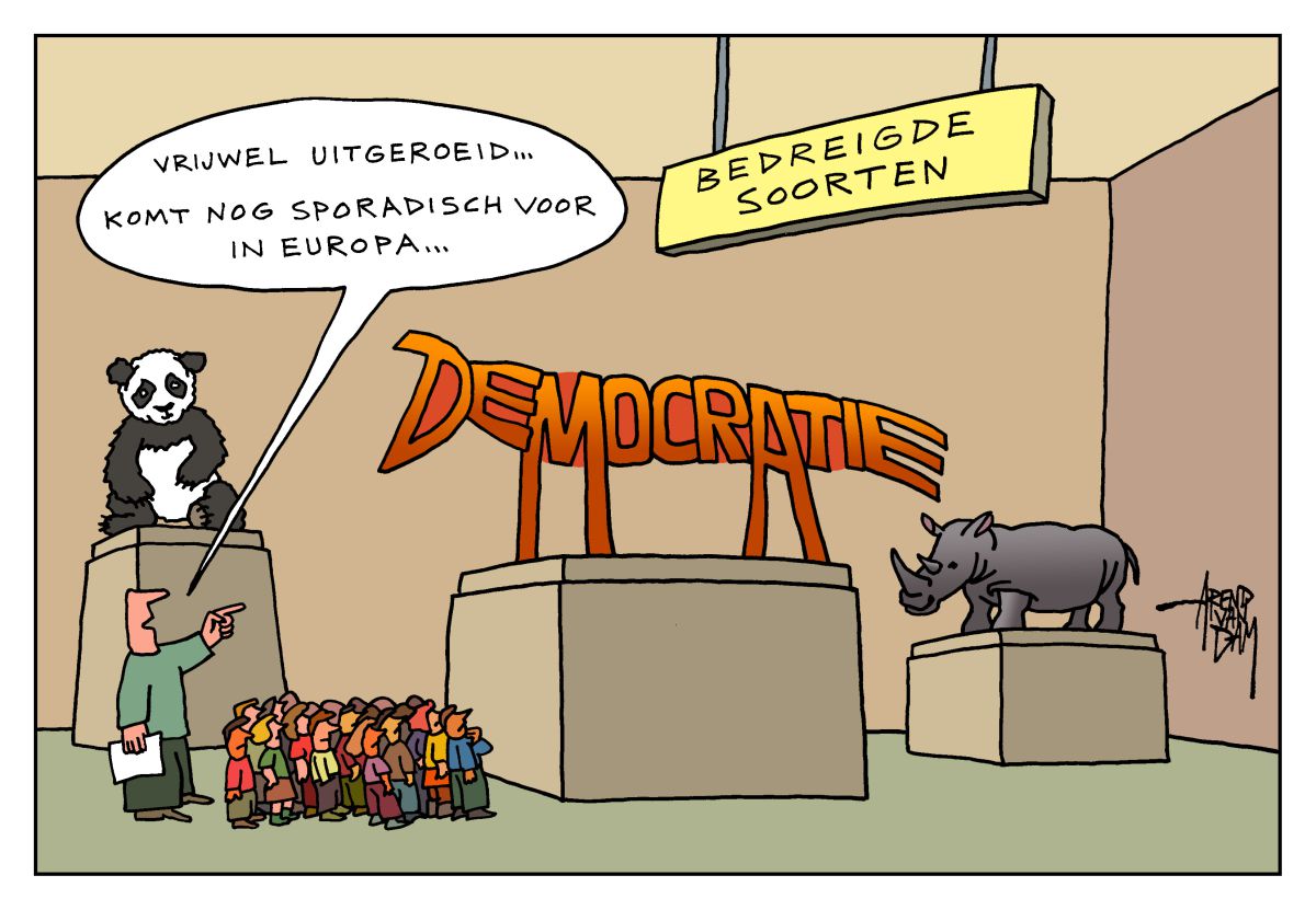 Democratie onder druk – VPRO Tegenlicht Meet Up in de Koppelkerk
