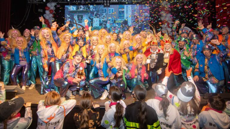 Uitslag van de carnavalsoptocht in Groenlo