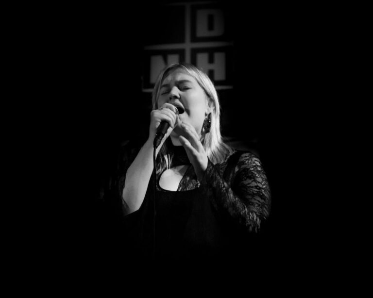 Emma Boertien bij Jazz Eibergen