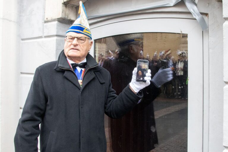 Opening carnavalsroute