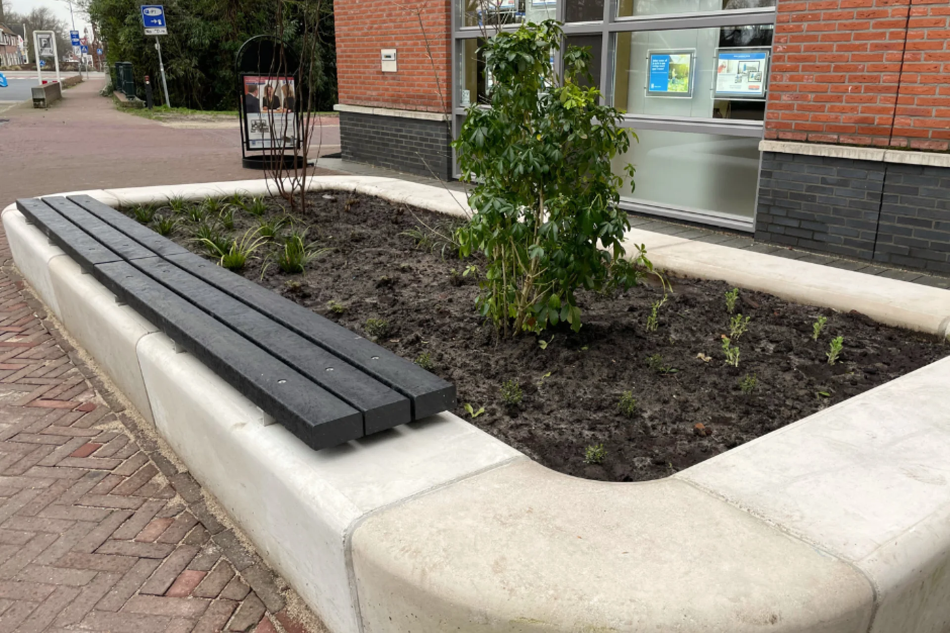 Beltrumsestraat in Groenlo weer een stukje groener