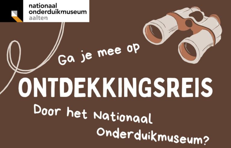 Ga je mee op ontdekkingsreis?
