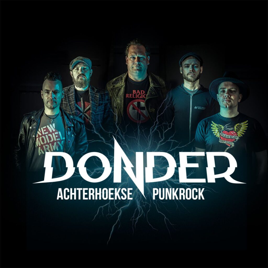 DONDER 5 en logo