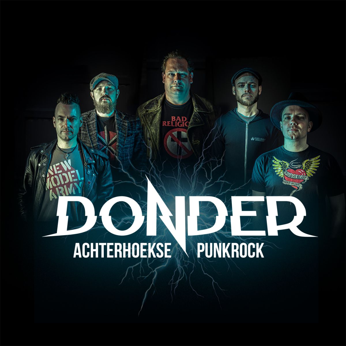 Comedy Afternoon en EP Presentatie Donder in Taste