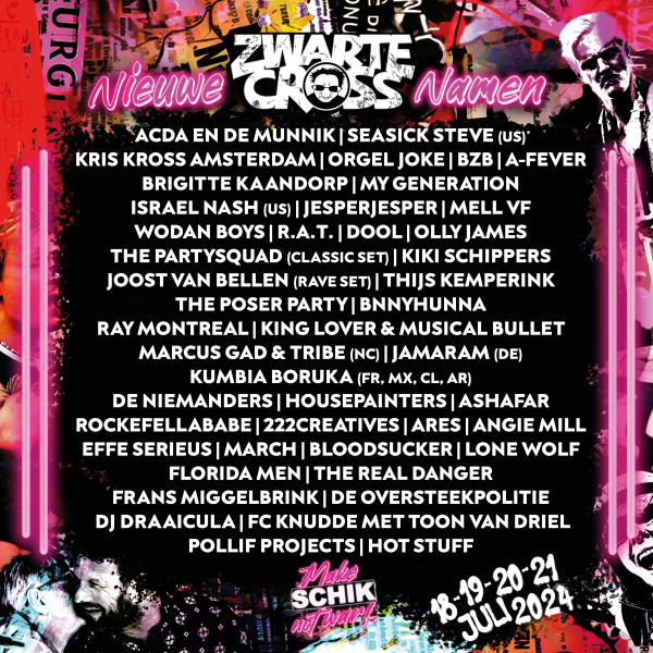 Zwarte cross