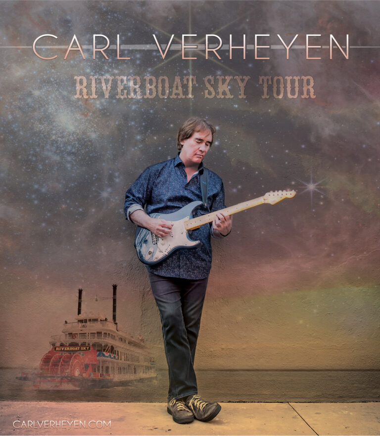 Carl Verheyen Band (gitarist Supertramp) in Koppelkerk