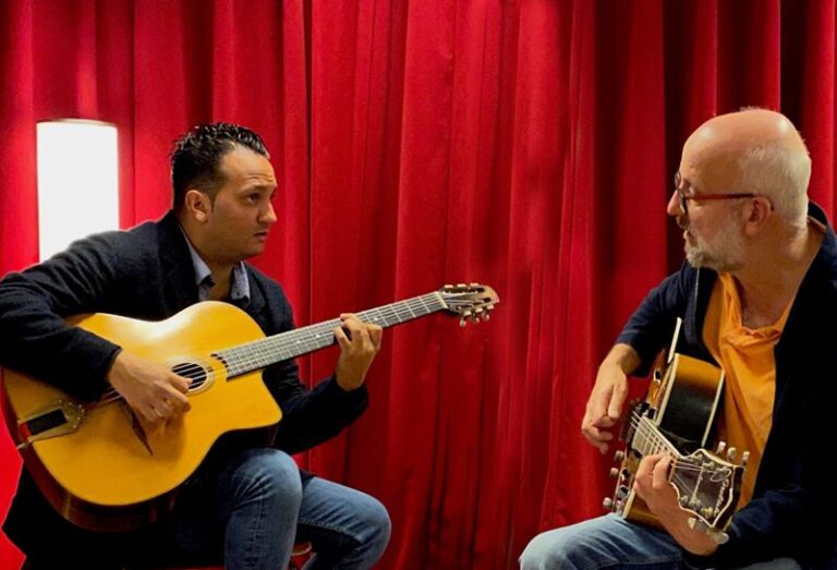 Anton Goudsmit & Mozes Rosenberg – Gipsy Jazz 2.0 in de Koppelkerk