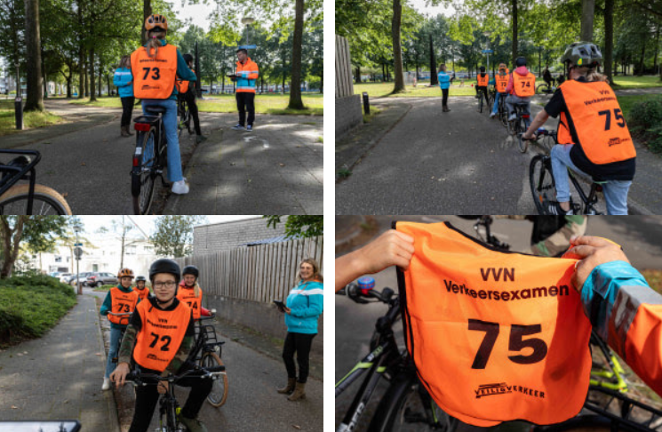 Doetinchem voert VVN praktisch verkeersexamen uit