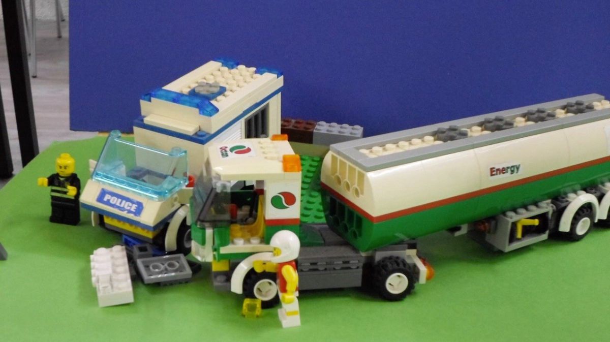 Animeren met LEGO in BIEBlab Lichtenvoorde