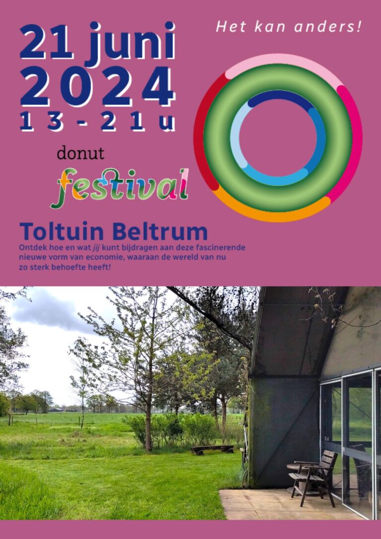 Visionairs en pioniers inspireren op Donut Festival