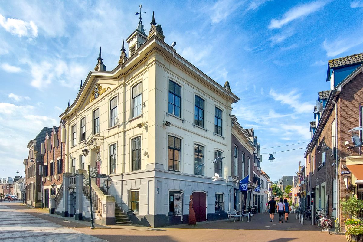 Verduurzaming en verbouwing Stadhuis Groenlo