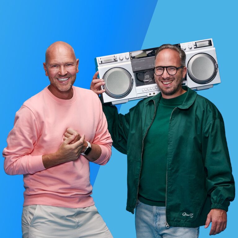 Wout & Frank zenden live uit Lichtenvoorde