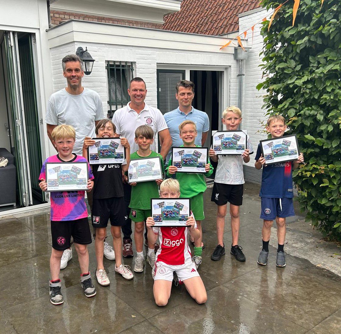 Seizoensafsluiting JO10-1 zeer geslaagd!
