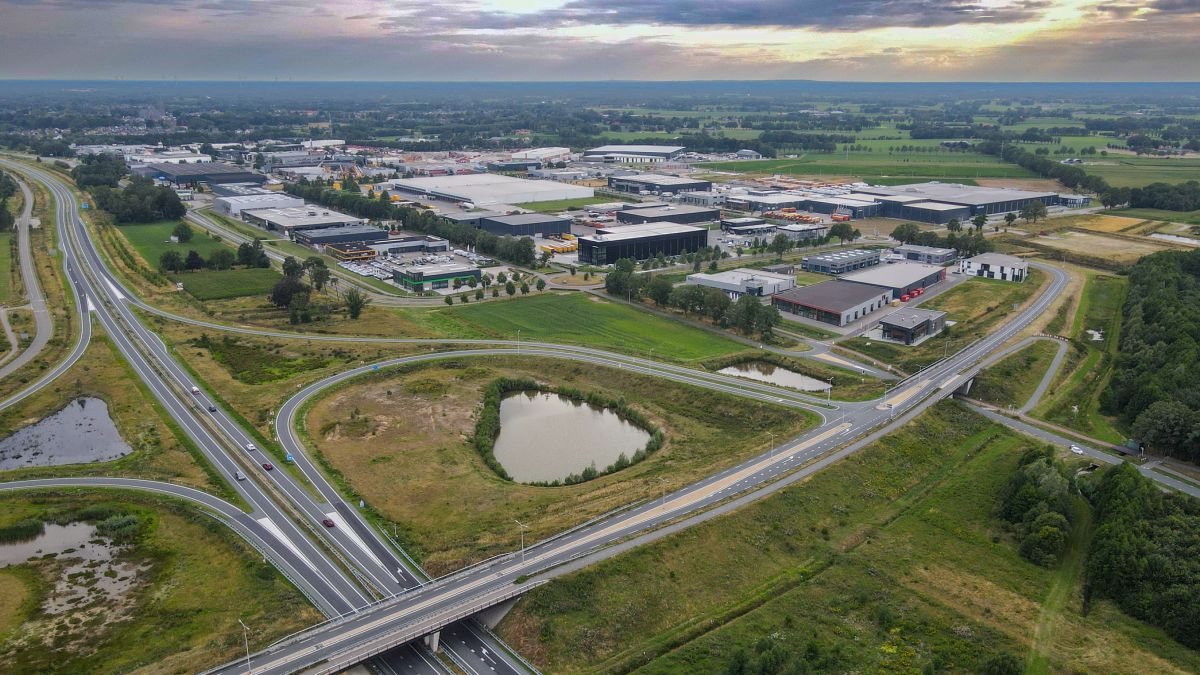 Bedrijfshotel voor internationale werknemers in Groenlo