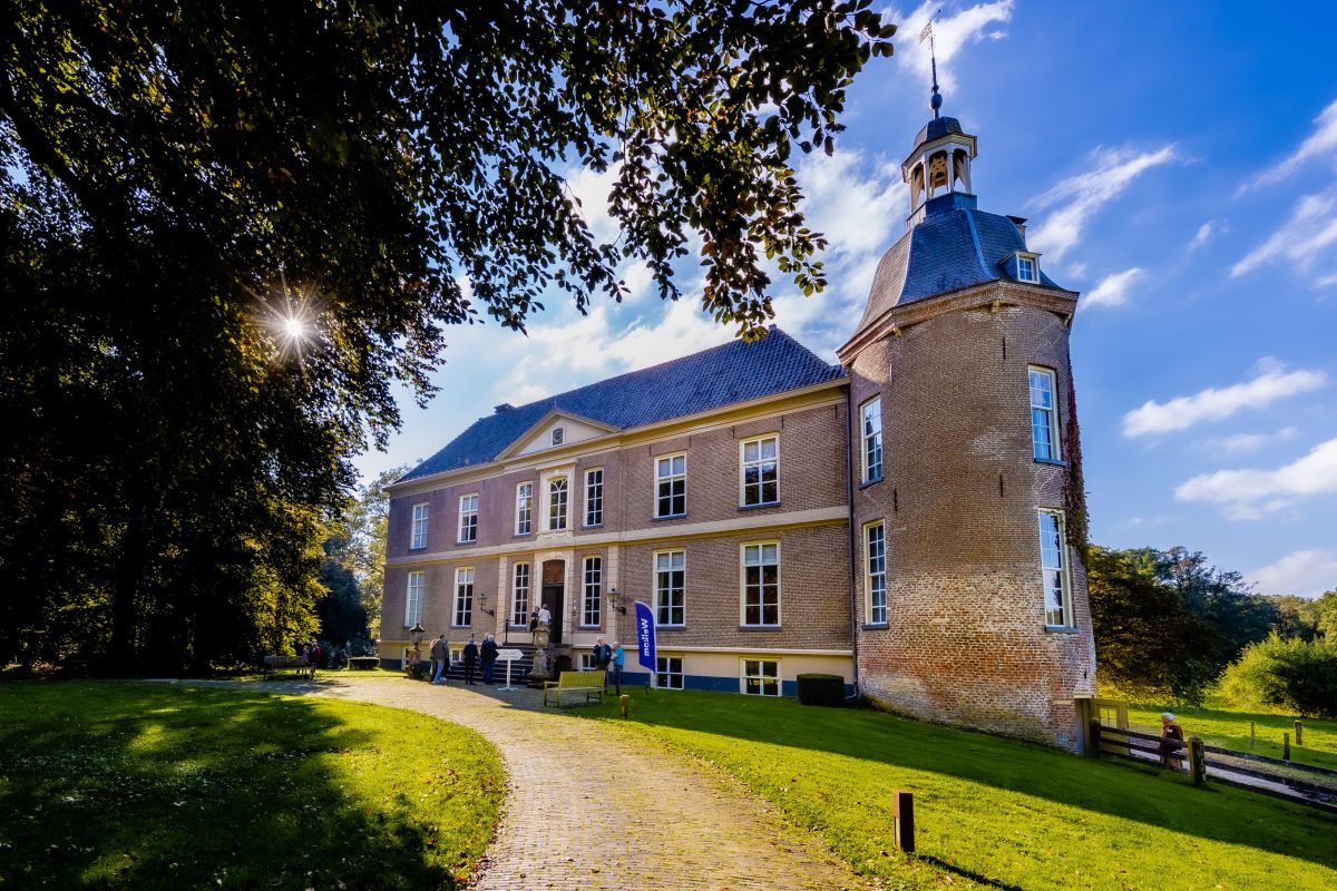 Feestjaar voor landgoed Hackfort