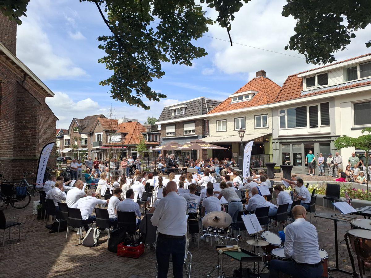 Geslaagde eerste editie lunchconcert bij de Bakkerieje