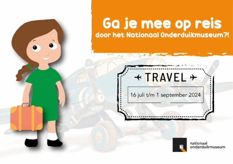Reis door de tijd in het Nationaal Onderduikmuseum deze zomer!