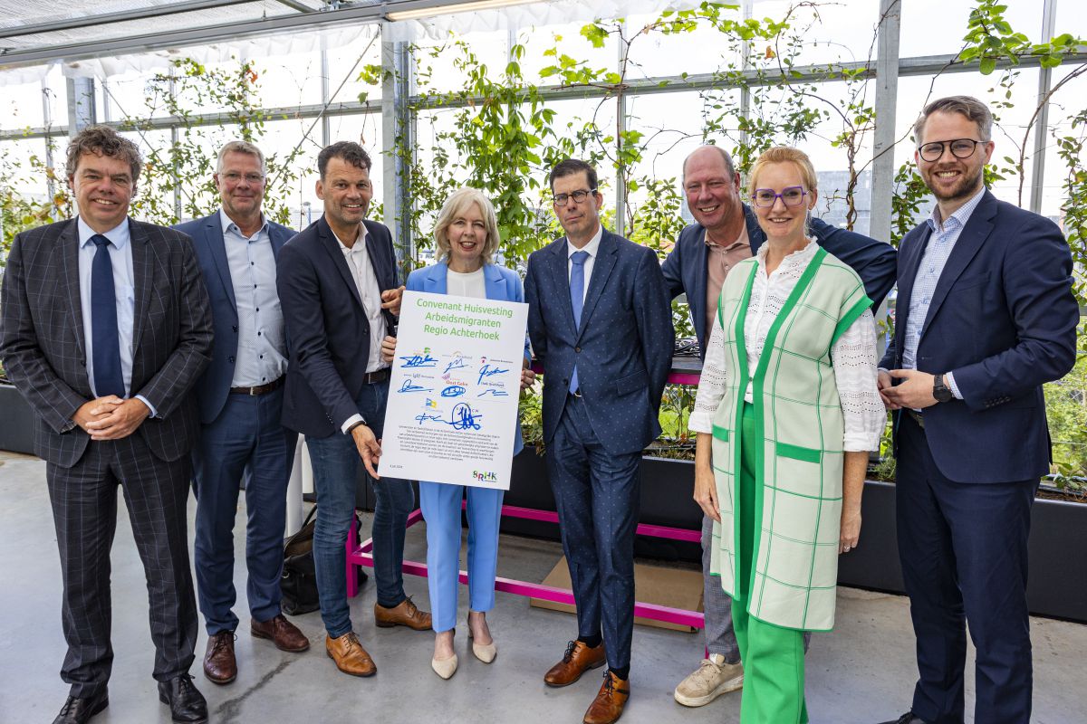 Achterhoek wil goede buur zijn voor arbeidsmigranten