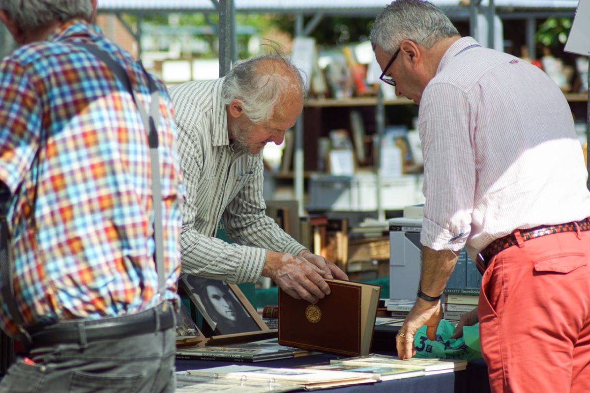 Internationale Zomer Boekenmarkt in Bredevoort op 14 juli