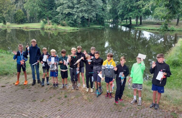 Uitslagen van het Jeugdvissen 2024
